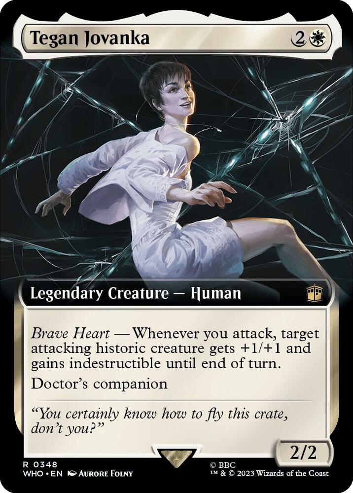 Tegan Jovanka (Extended Art) [Universes Beyond: Doctor Who] 348