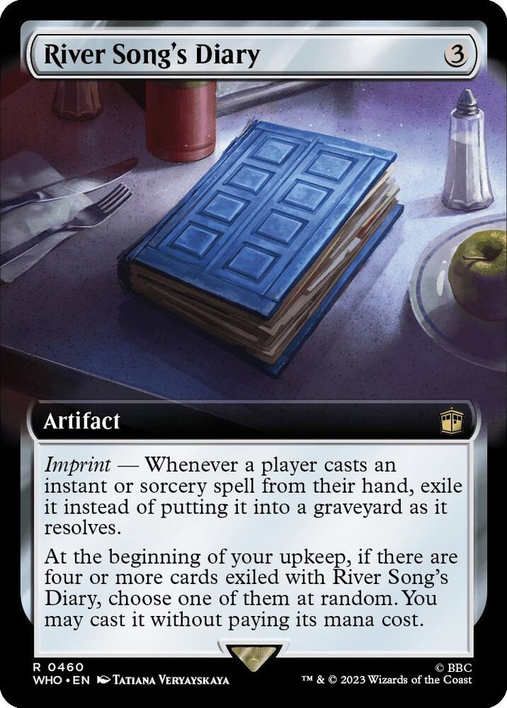 River Song's Diary (Extended Art) [Universes Beyond: Doctor Who] 460