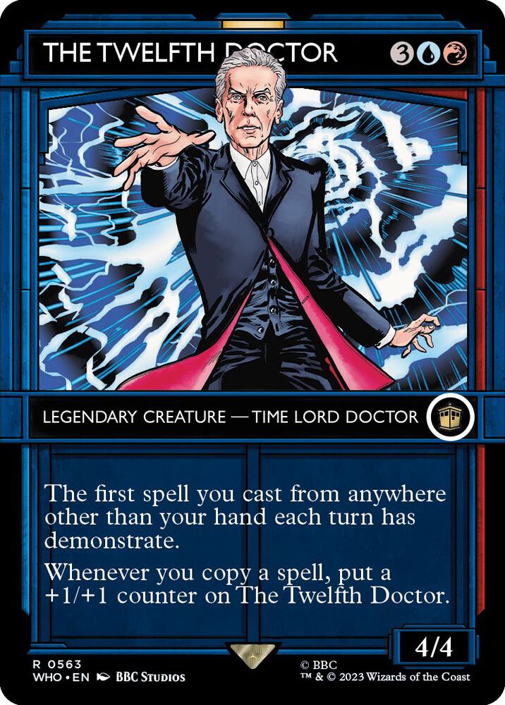 The Twelfth Doctor (Showcase) [Universes Beyond: Doctor Who] 563