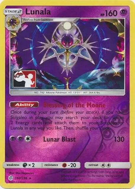 Lunala [League & Championship Cards] 102/236