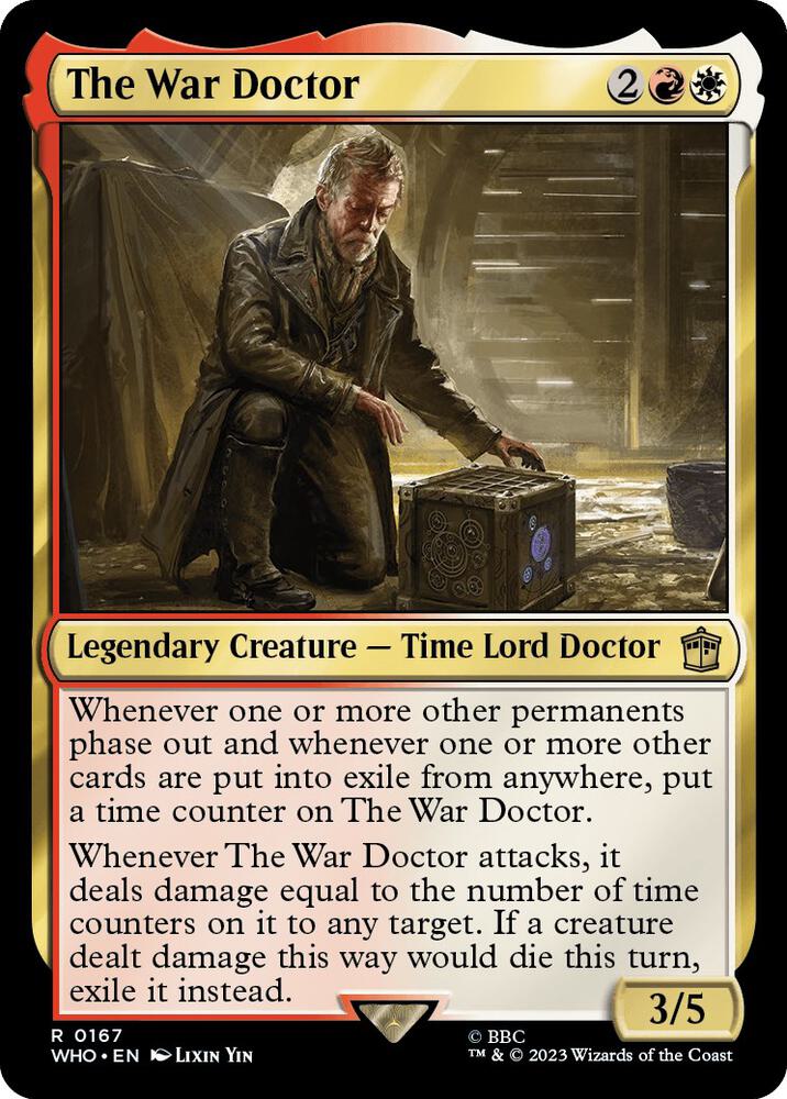 The War Doctor [Universes Beyond: Doctor Who] 167
