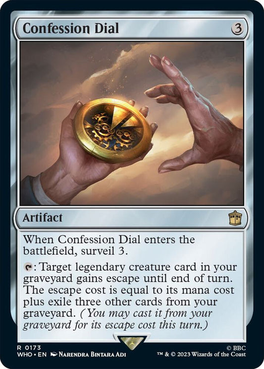Confession Dial [Universes Beyond: Doctor Who] 173