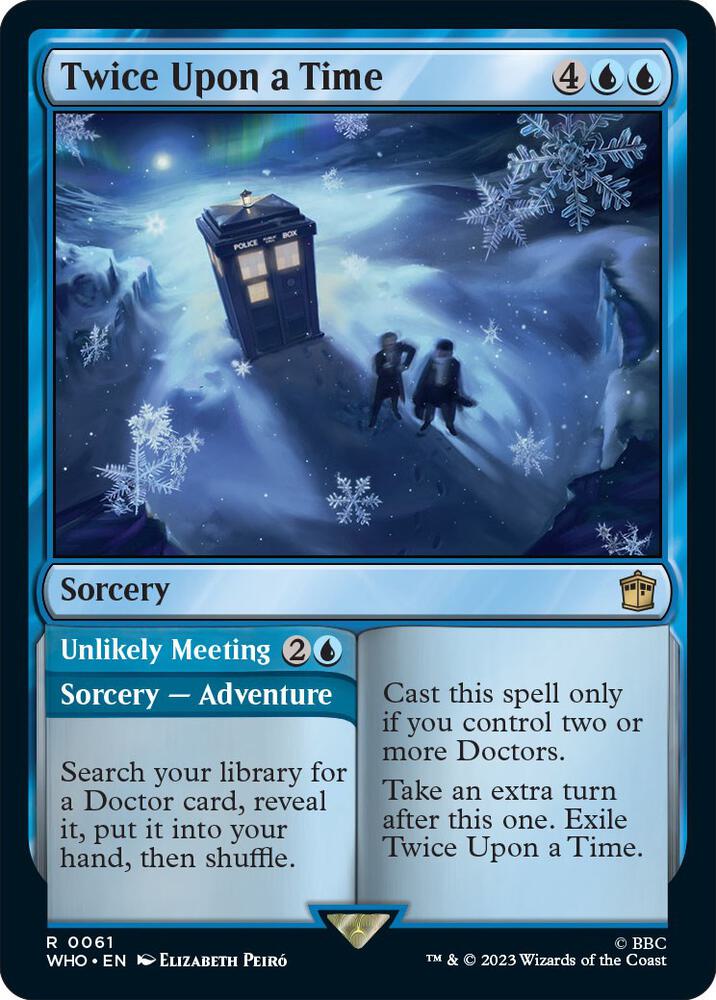 Twice Upon a Time [Universes Beyond: Doctor Who] 61