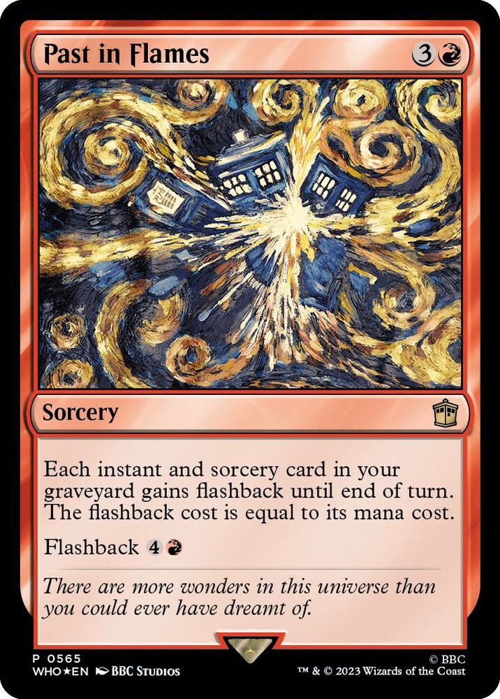 Past in Flames [Launch Party & Release Event Promos] 565