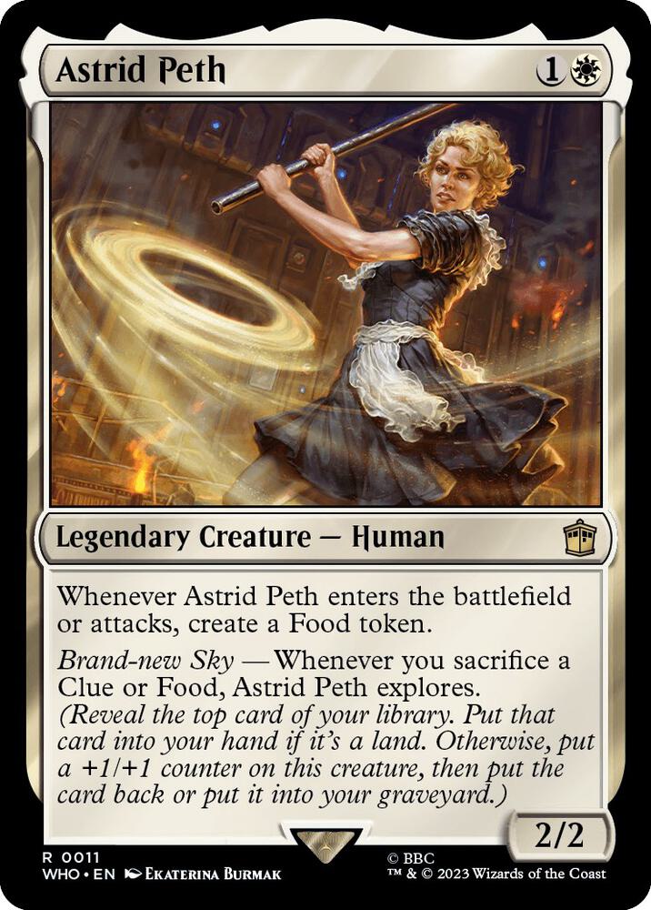 Astrid Peth [Universes Beyond: Doctor Who] 11