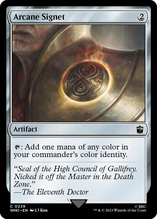Arcane Signet [Universes Beyond: Doctor Who] 239
