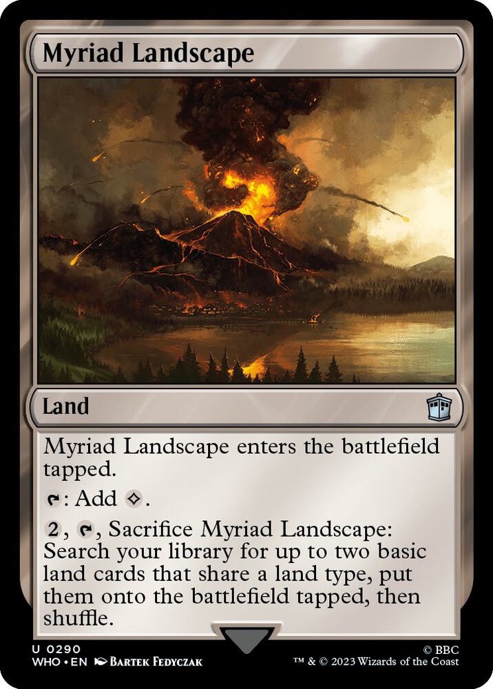 Myriad Landscape [Universes Beyond: Doctor Who] 290