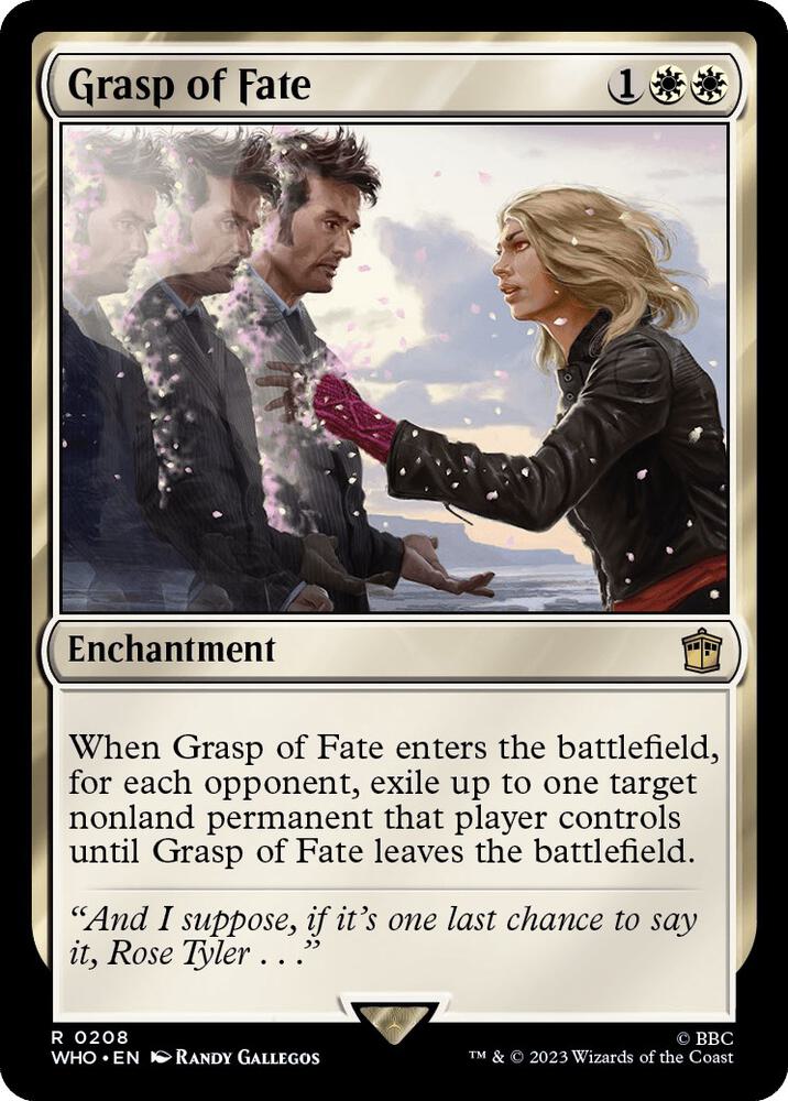 Grasp of Fate [Universes Beyond: Doctor Who] 208