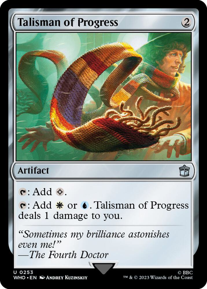 Talisman of Progress [Universes Beyond: Doctor Who] 253