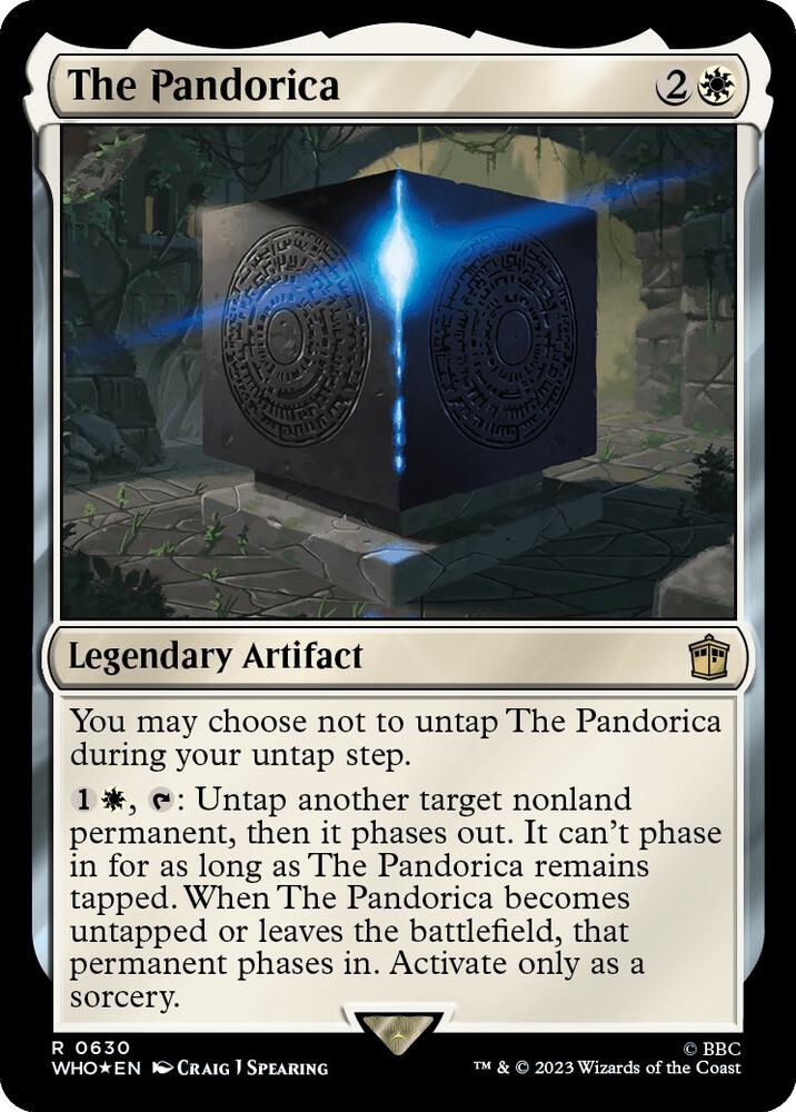 The Pandorica (Surge Foil) [Universes Beyond: Doctor Who] 630