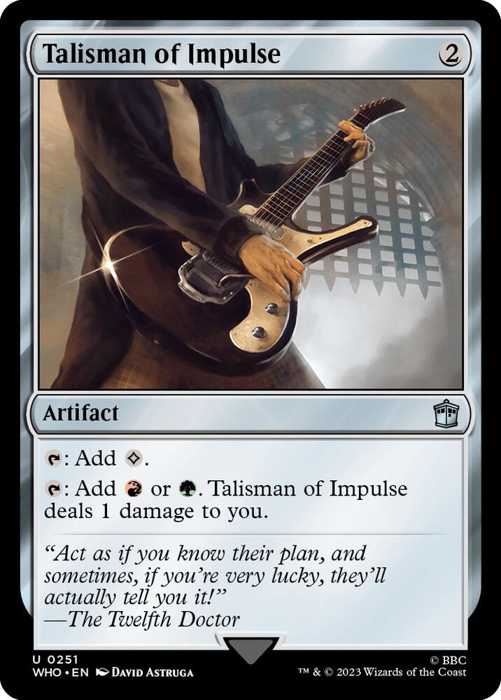 Talisman of Impulse [Universes Beyond: Doctor Who] 251