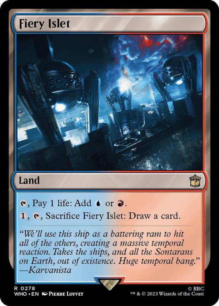 Fiery Islet [Universes Beyond: Doctor Who] 278