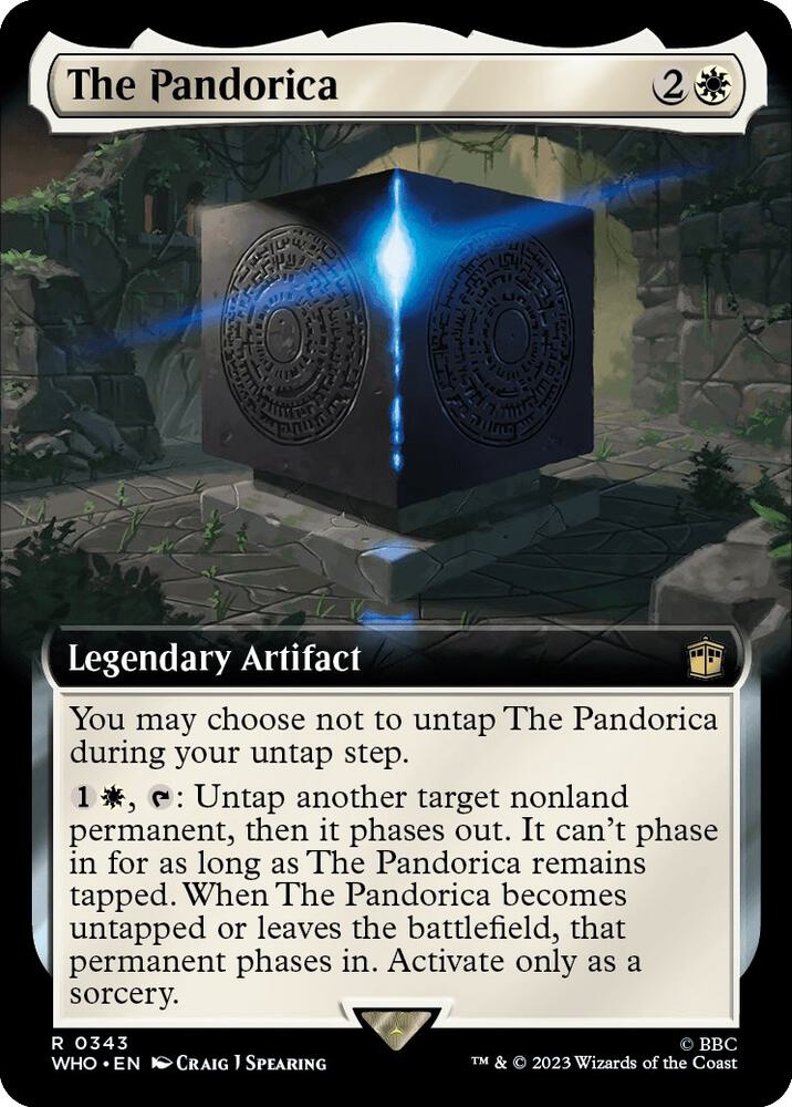 The Pandorica (Extended Art) [Universes Beyond: Doctor Who] 343