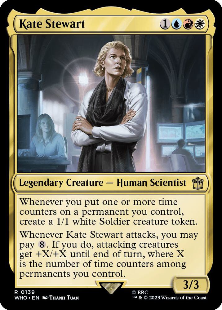 Kate Stewart [Universes Beyond: Doctor Who] 139