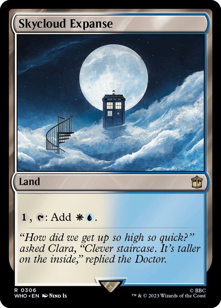 Skycloud Expanse [Universes Beyond: Doctor Who] 306