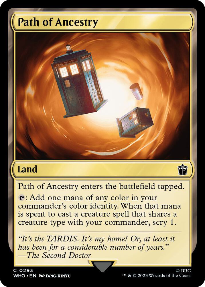 Path of Ancestry [Universes Beyond: Doctor Who] 293
