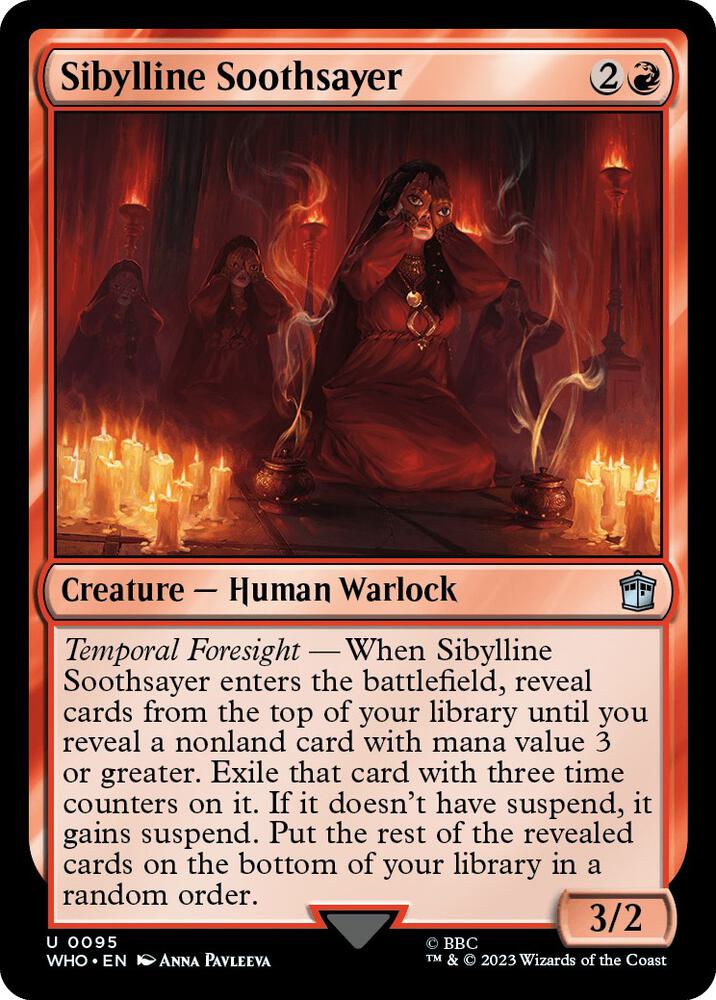Sibylline Soothsayer [Universes Beyond: Doctor Who] 95