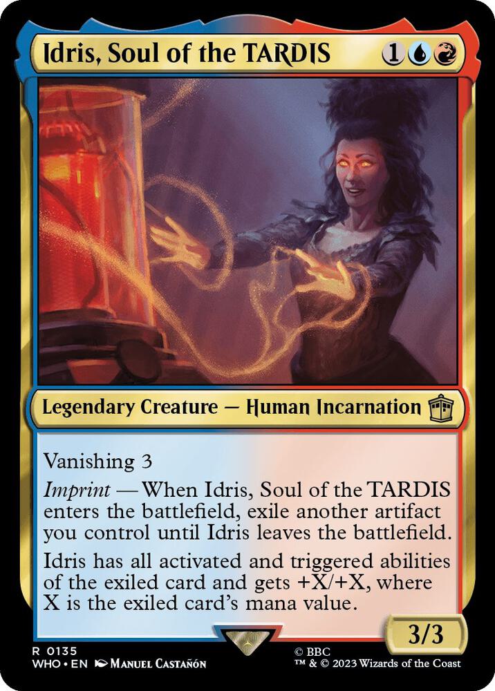 Idris, Soul of the TARDIS [Universes Beyond: Doctor Who] 135