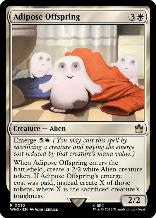 Adipose Offspring [Universes Beyond: Doctor Who] 10