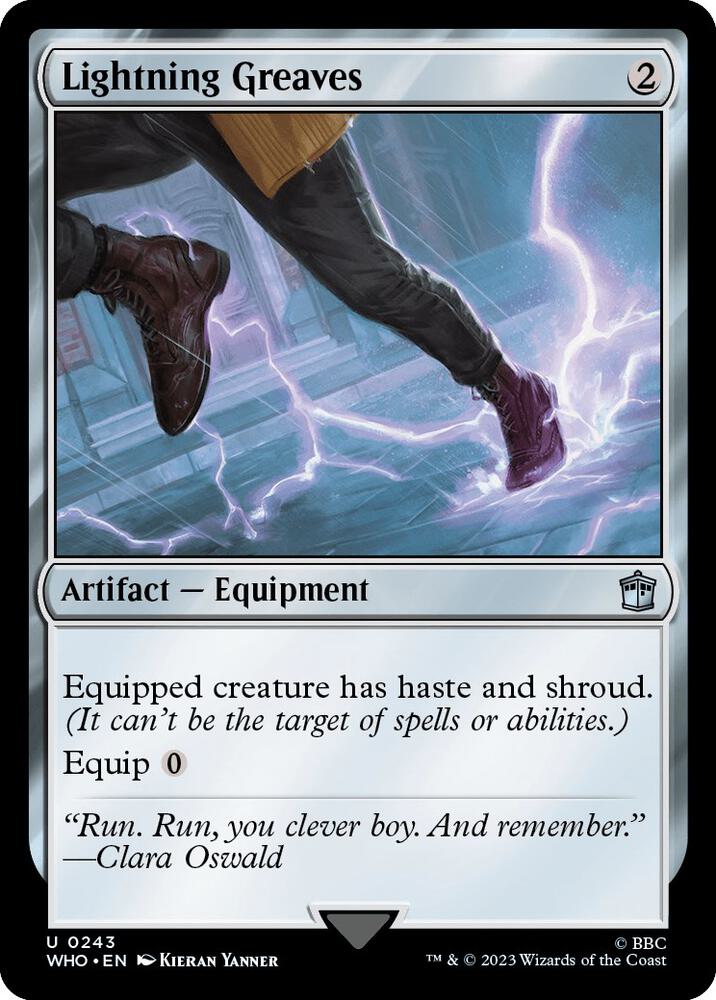 Lightning Greaves [Universes Beyond: Doctor Who] 243