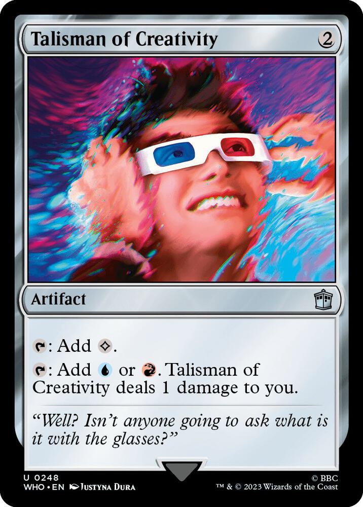 Talisman of Creativity [Universes Beyond: Doctor Who] 248