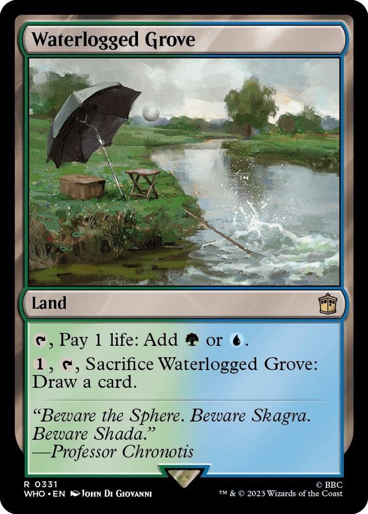 Waterlogged Grove [Universes Beyond: Doctor Who] 331