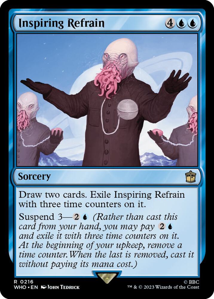 Inspiring Refrain [Universes Beyond: Doctor Who] 216