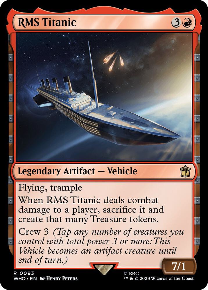 RMS Titanic [Universes Beyond: Doctor Who] 93