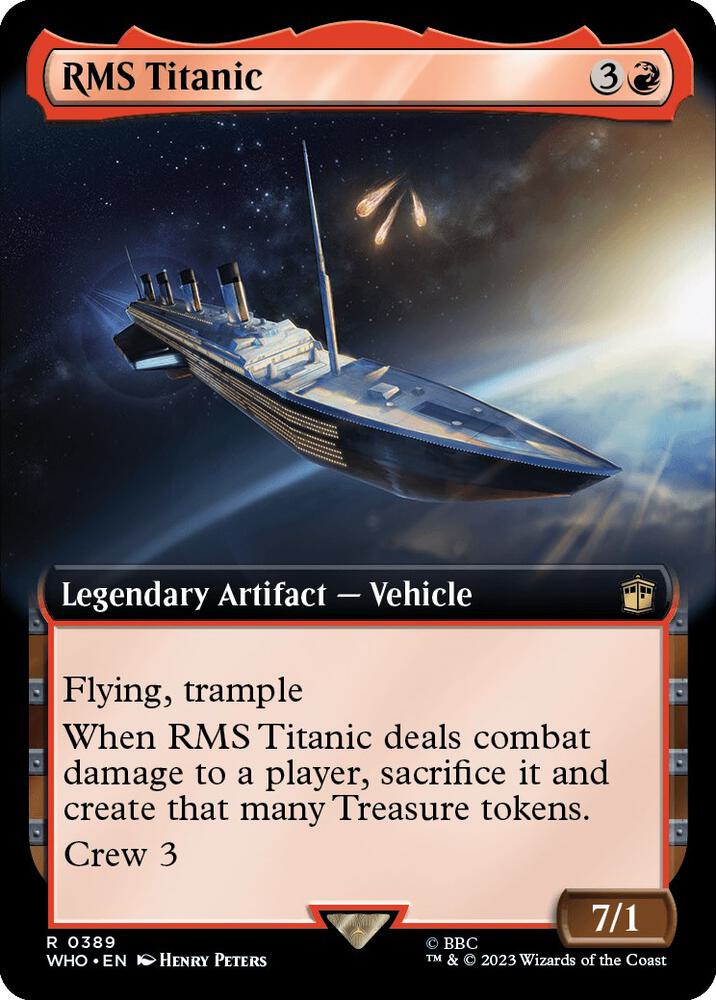 RMS Titanic (Extended Art) [Universes Beyond: Doctor Who] 389