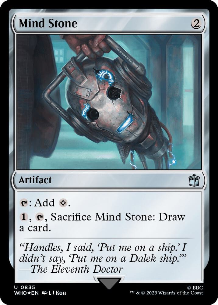 Mind Stone (Surge Foil) [Universes Beyond: Doctor Who] 835