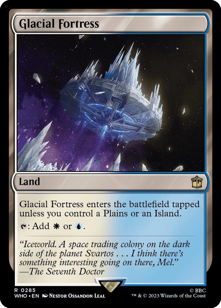 Glacial Fortress [Universes Beyond: Doctor Who] 285