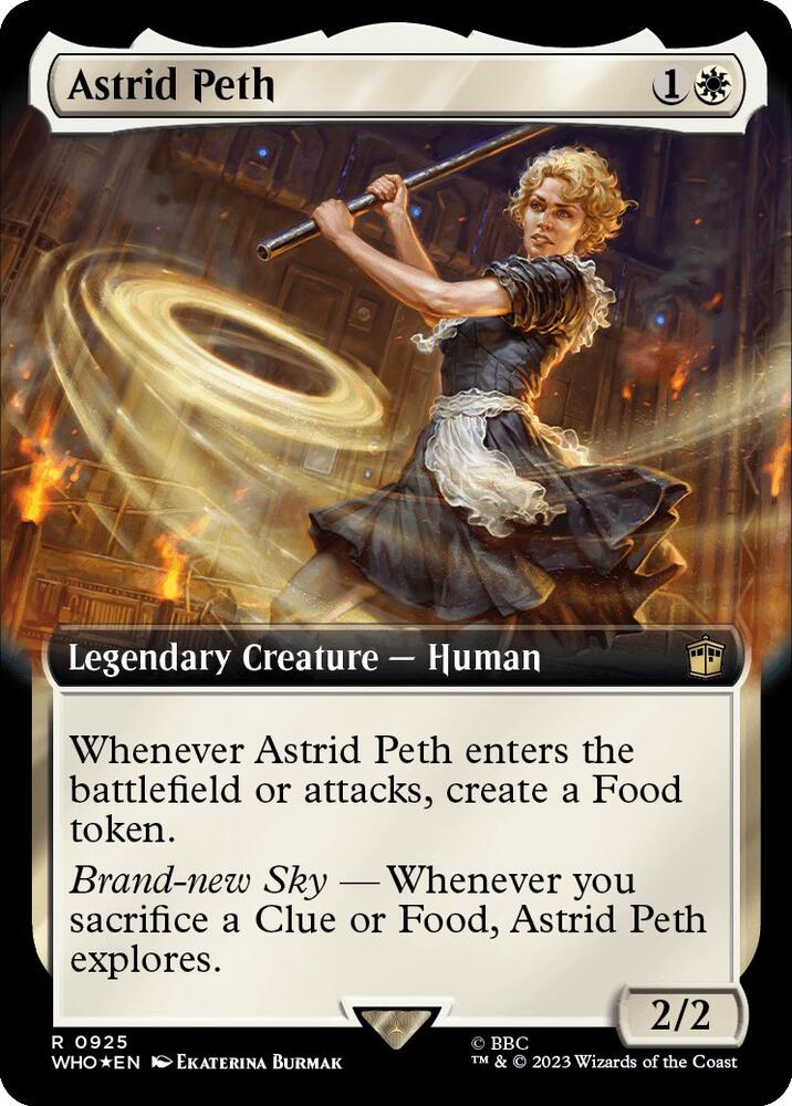 Astrid Peth (Extended Art) (Surge Foil) [Universes Beyond: Doctor Who] 925