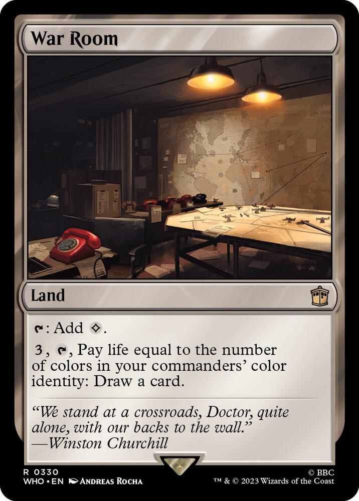 War Room [Universes Beyond: Doctor Who] 330