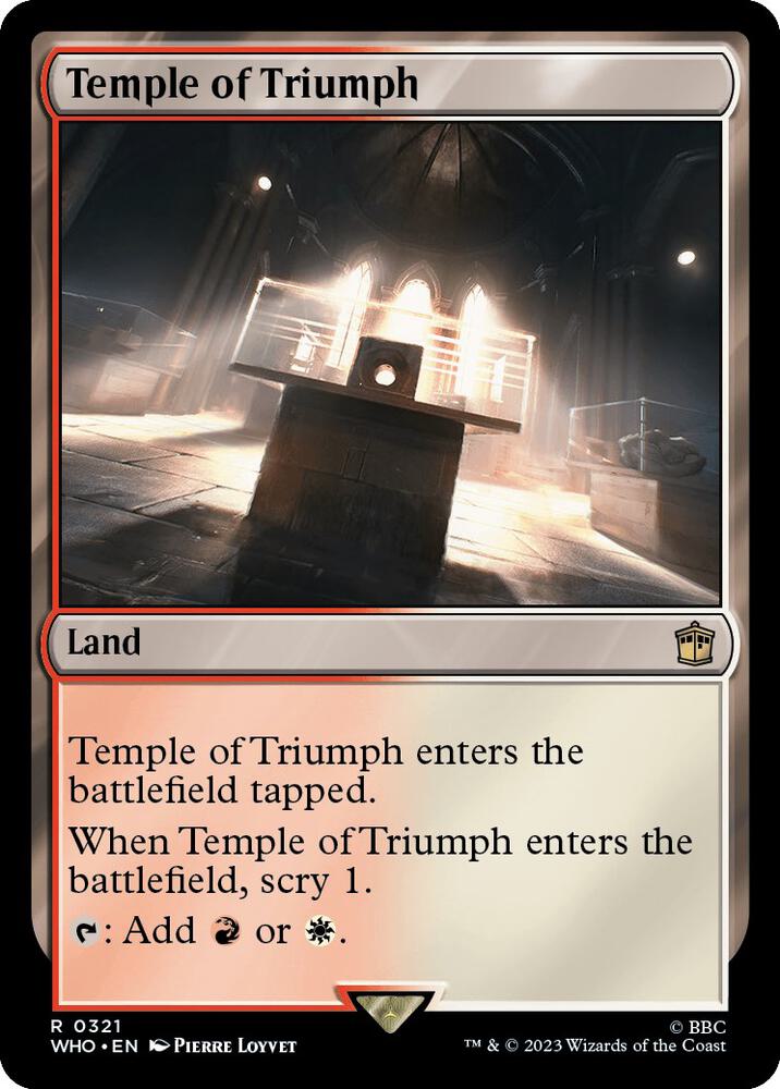 Temple of Triumph [Universes Beyond: Doctor Who] 321