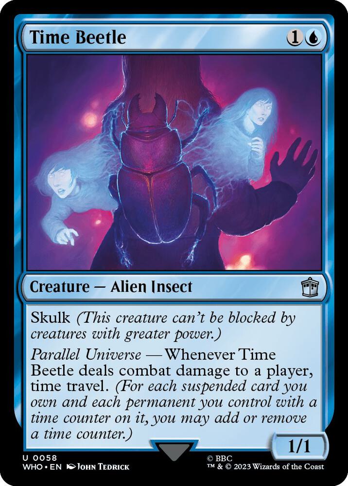 Time Beetle [Universes Beyond: Doctor Who] 58