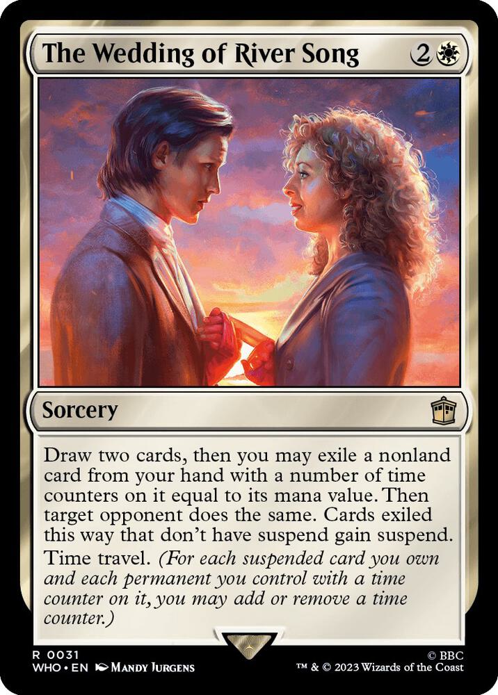 The Wedding of River Song [Universes Beyond: Doctor Who] 31