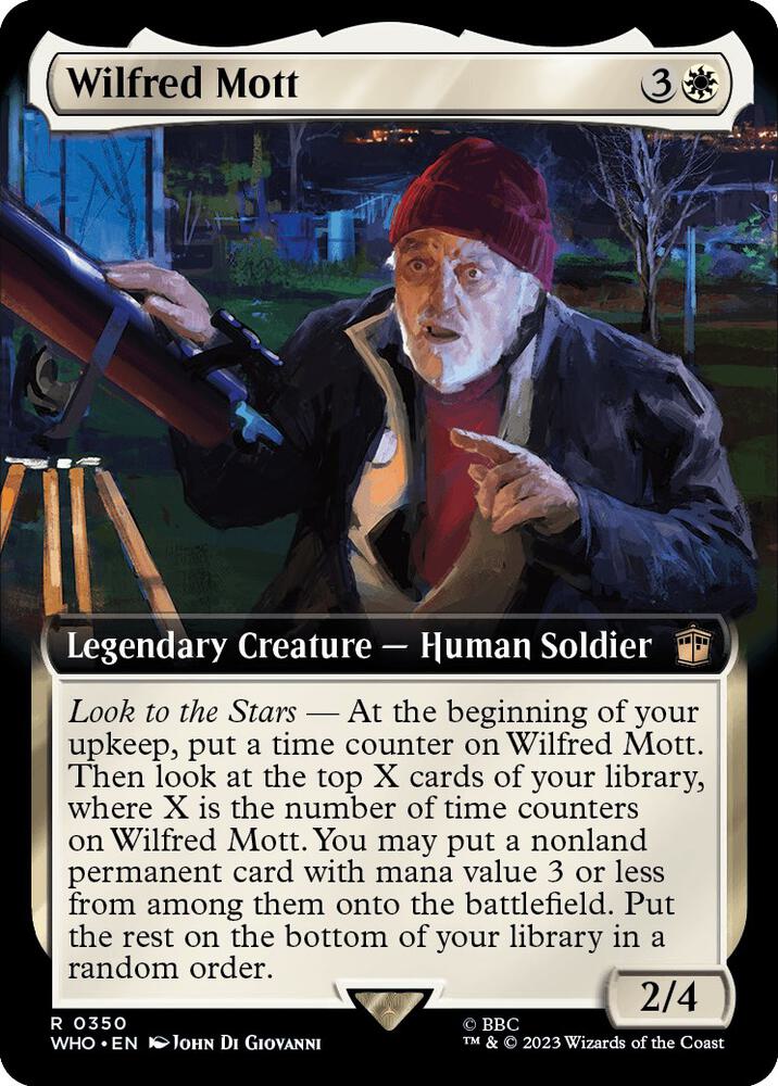 Wilfred Mott (Extended Art) [Universes Beyond: Doctor Who] 350