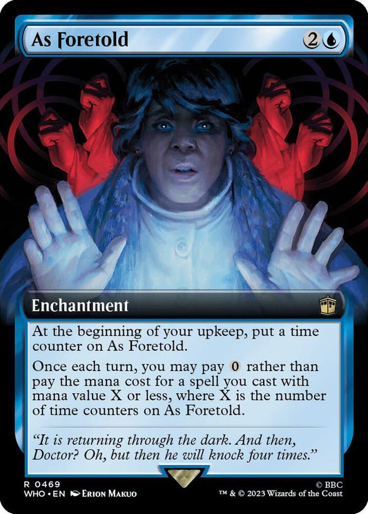 As Foretold (Extended Art) [Universes Beyond: Doctor Who] 469