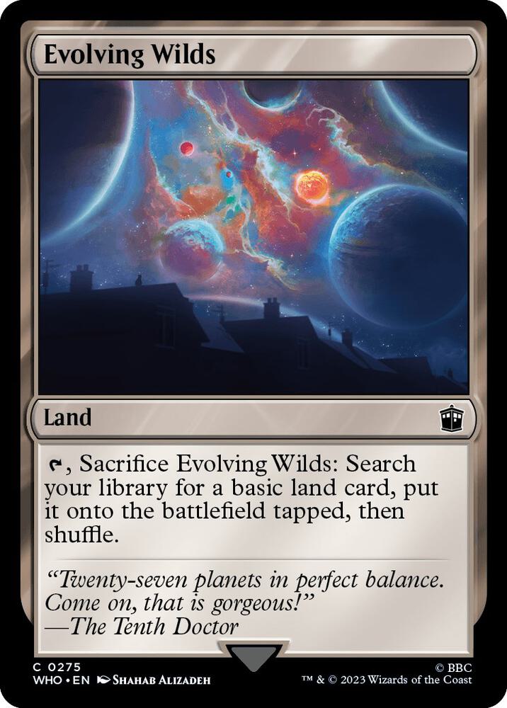 Evolving Wilds [Universes Beyond: Doctor Who] 275