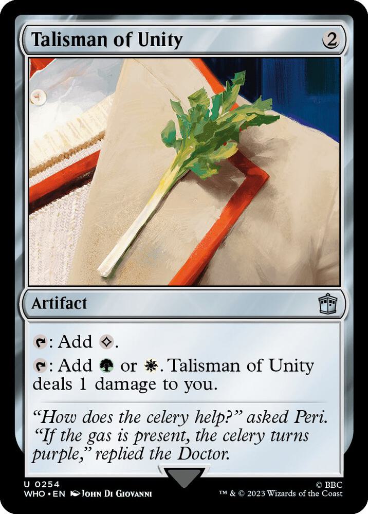 Talisman of Unity [Universes Beyond: Doctor Who] 254