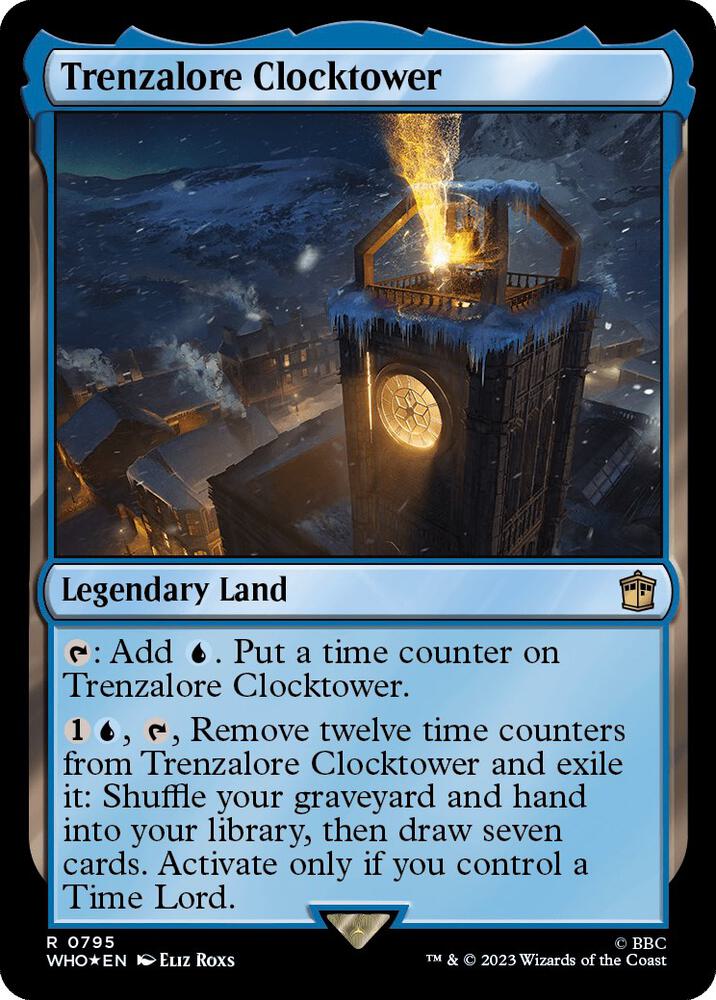Trenzalore Clocktower (Surge Foil) [Universes Beyond: Doctor Who] 795