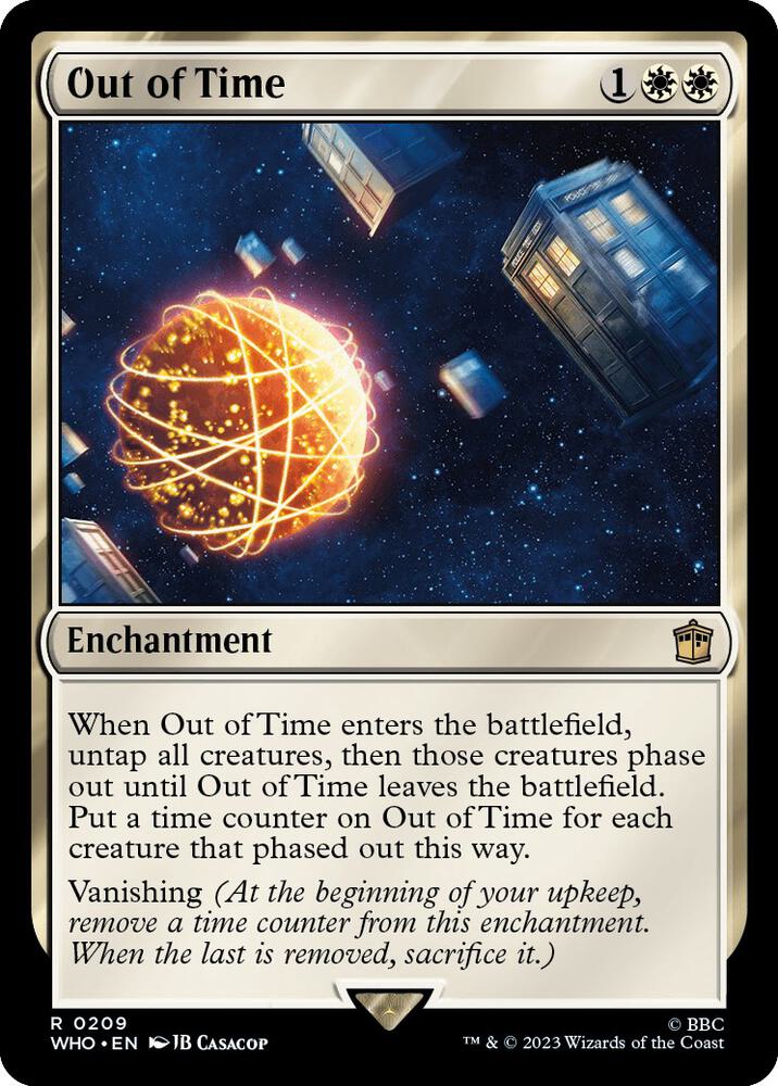 Out of Time [Universes Beyond: Doctor Who] 209