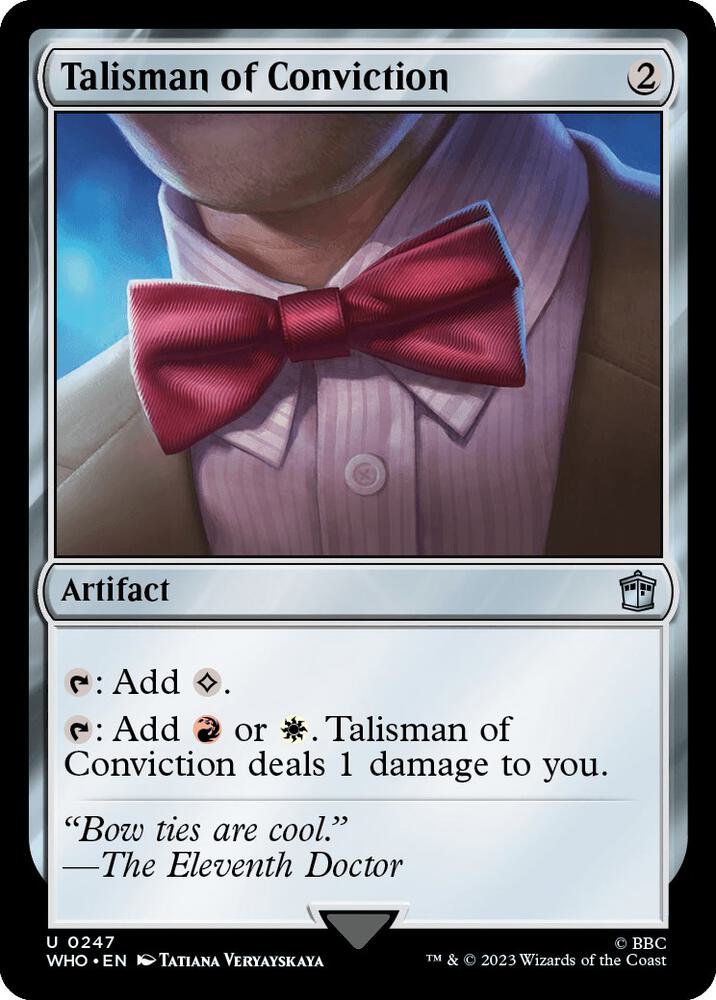 Talisman of Conviction [Universes Beyond: Doctor Who] 247