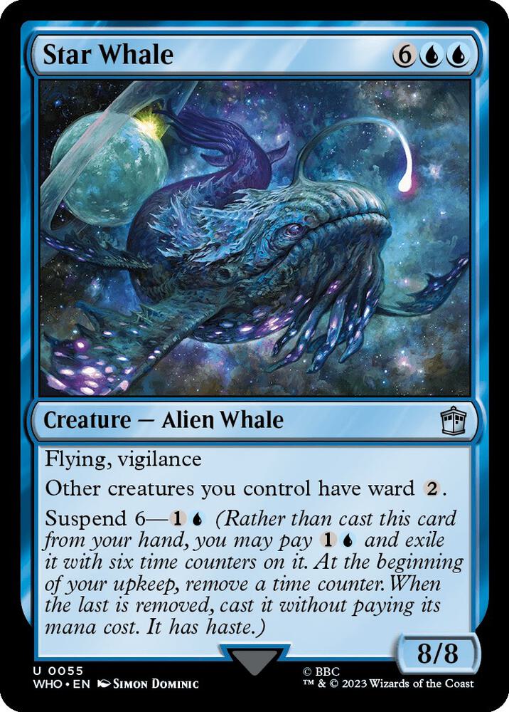 Star Whale [Universes Beyond: Doctor Who] 55