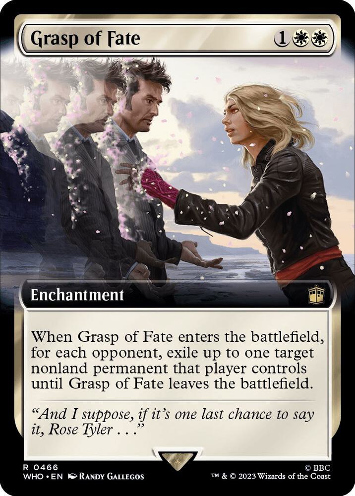 Grasp of Fate (Extended Art) [Universes Beyond: Doctor Who] 466