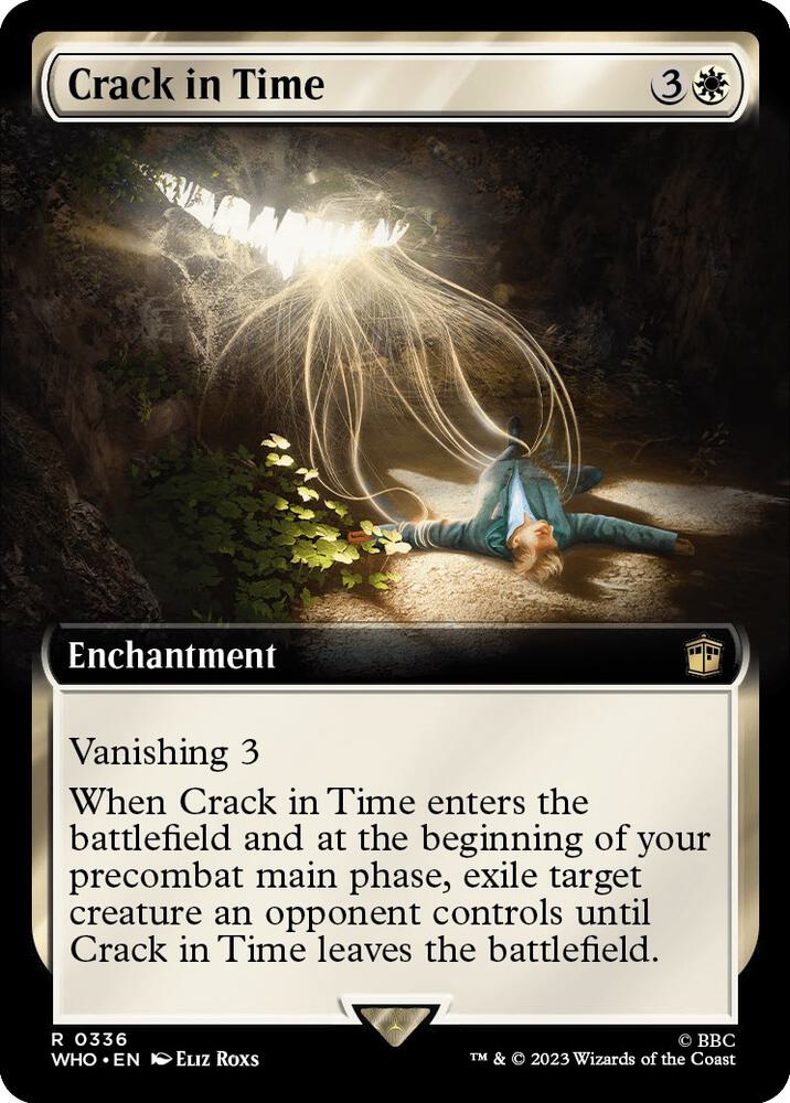 Crack in Time (Extended Art) [Universes Beyond: Doctor Who] 336