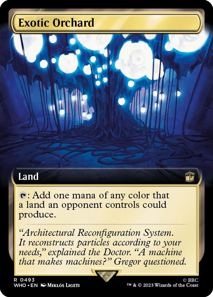 Exotic Orchard (Extended Art) [Universes Beyond: Doctor Who] 493