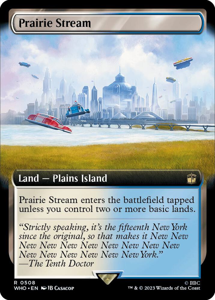 Prairie Stream (Extended Art) [Universes Beyond: Doctor Who] 508