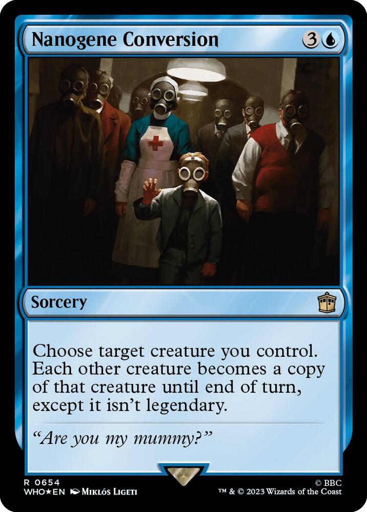 Nanogene Conversion (Surge Foil) [Universes Beyond: Doctor Who] 654