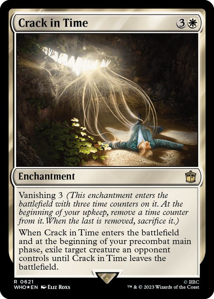 Crack in Time (Surge Foil) [Universes Beyond: Doctor Who] 621